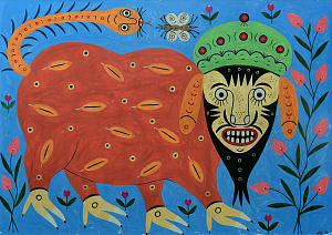 «Звир из дуру наєвся перця тепер у роти пече», 1992