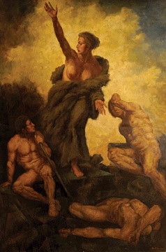 Венера в мехах на баррикадах, 1988