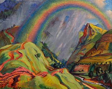 «Веселка», 1945-1966