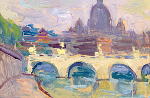 «Рим. Собор Святого Петра», 1960-і