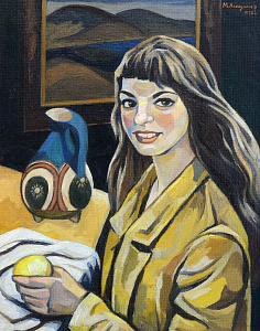 «Дівчина в жовтому», 1972