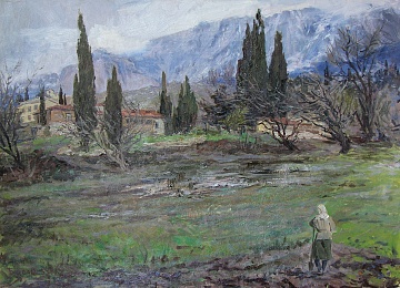 "Осінь у Криму", 1955
