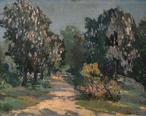 «Каштани квітнуть», 1944