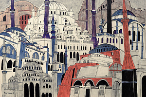 «Стамбул» із серії «Простір варіантів», 2019