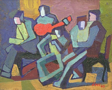«Музыканты», 1965