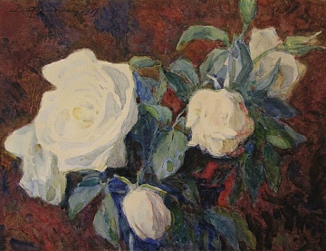 «Розы», 1917
