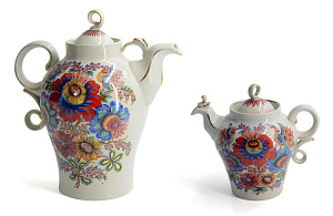 «Чайники», 1978 (доливний і заварний)