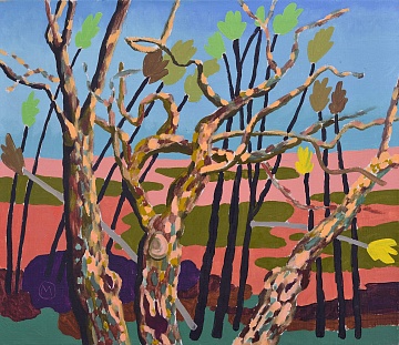 «Дерева і кущі», 2013