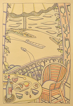 «На балконі», 1990-і