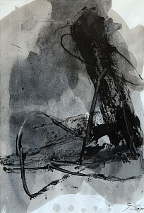 «Абстрактна композиція», 2020