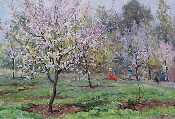 «Сад цвіте», 1962