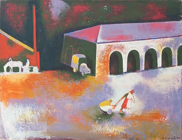 «Базарна площа», 1990
