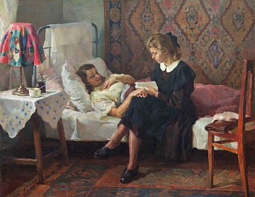 «У хворої подруги», 1950-і