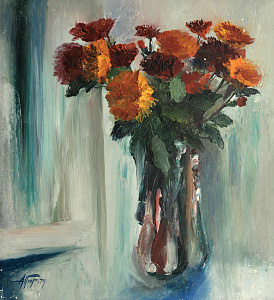 «Хризантеми», 1979