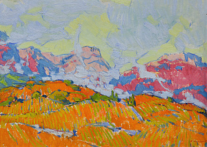 «Крим. Виноградники. Казка в горах», 1967