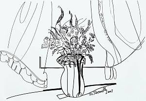 «Квіти на столі», 2003