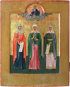 Обрані святі великомучениці