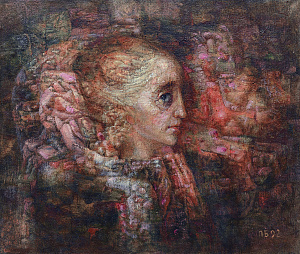«Жіночий портрет», 1992