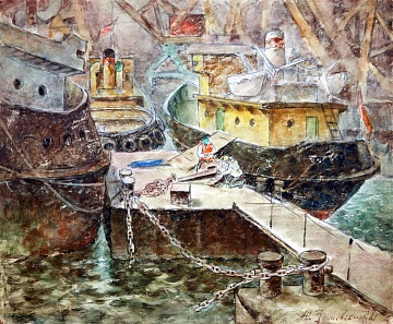 «Одесский порт», 1974