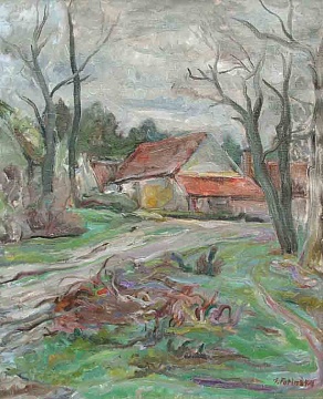 "Пейзаж", 1920-і