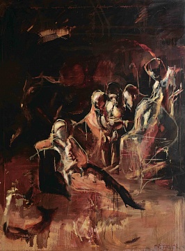Штудії до картини Мікеланджело да Караваджо «Поклоніння пастухів», 2009