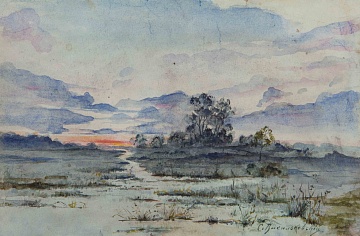 «Пейзаж», рубіж XIX-ХХ ст.