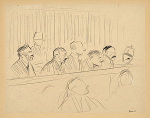 «Обвинувачені», близько 1910-1920 рр.