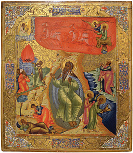 Вогняне сходження пророка Іллі