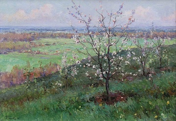 «Весна на Полтавщині», 1958