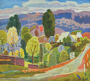 «Карпатське село», 1977