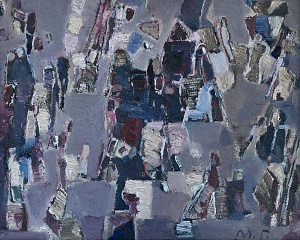 «Зимова прогулянка», 1990