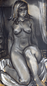 «Портрет художниці», 1977