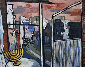 «Вид з вікна», 1940-і