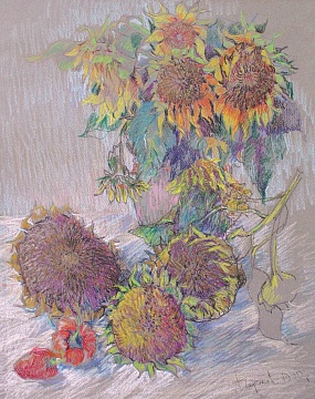 «Соняшники», 1990