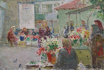 «Цветочный базар», 2000-е гг.
