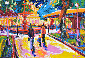 «Фонтан біля Золотих воріт», 2009