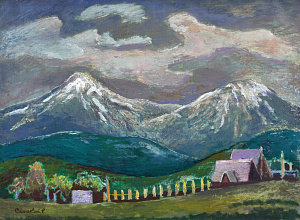 «На Чорногорі ще сніг...», 1970-і