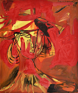 «Червоний портрет», 1995