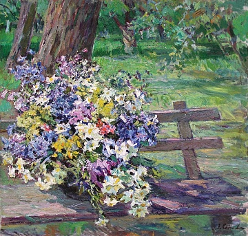 "Польові квіти", 1950-і