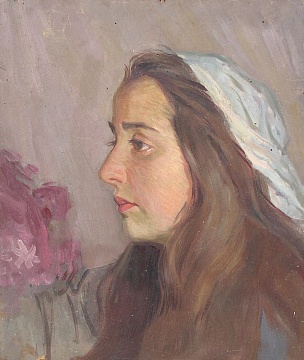 "Портрет дівчини", 1930-ті