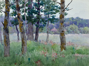 «Захід сонця», 1923