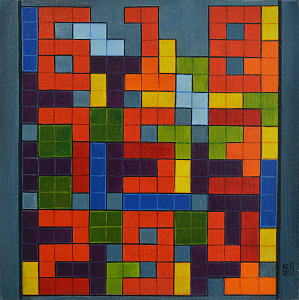 «3-15. Tetris», 2013