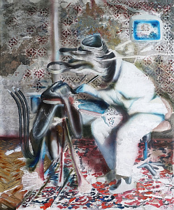 «В'язання светра у роті», 2024