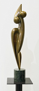 «Композиція з двома шарами», 1991