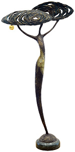 «Дівчина-дерево», 2009