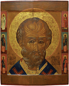 Микола Чудотворець (оплічний)