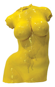 «Жовтий манекен», 2018