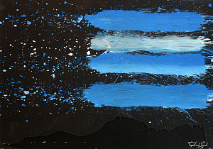 «Івано-Франківська» з серії «Дронові картини», 2024