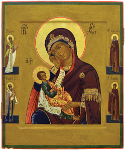 Богоматір Утамуй Моя Печалі