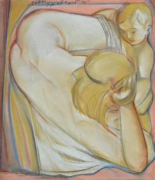 «Жінка з дитиною», 1975